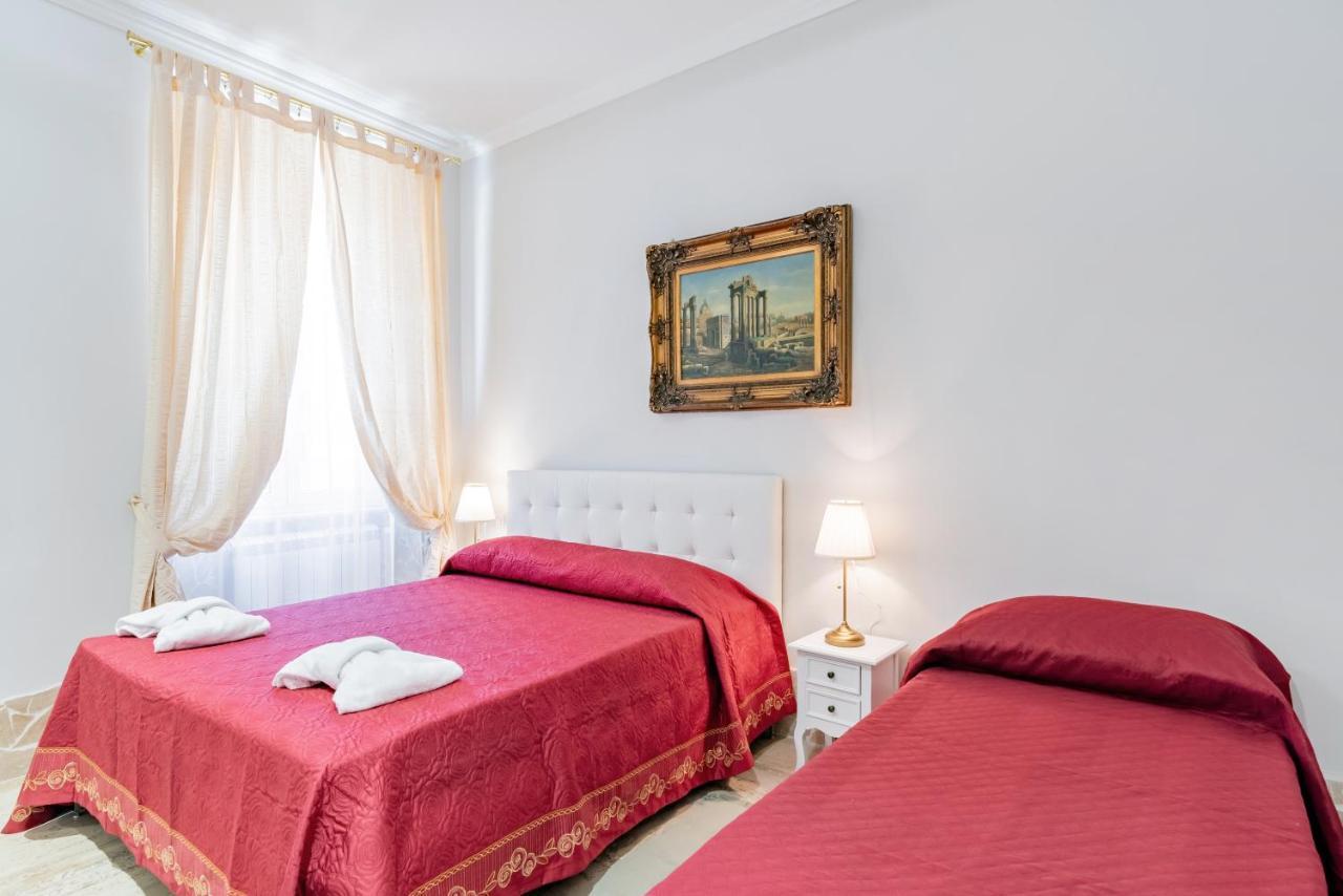 Hotel Barone House Rzym Zewnętrze zdjęcie