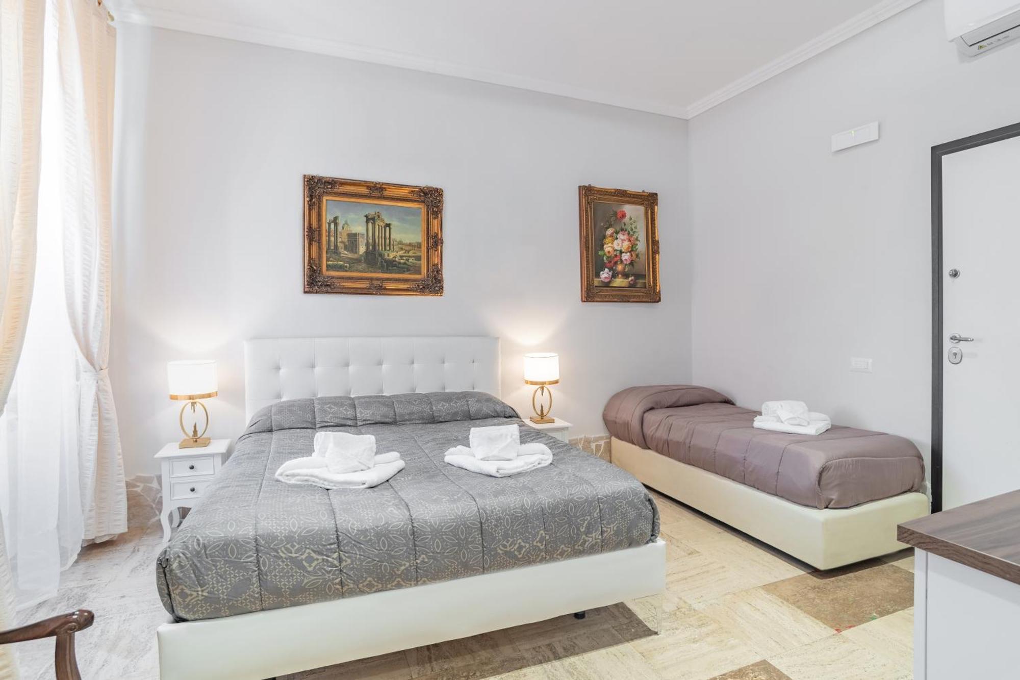 Hotel Barone House Rzym Zewnętrze zdjęcie