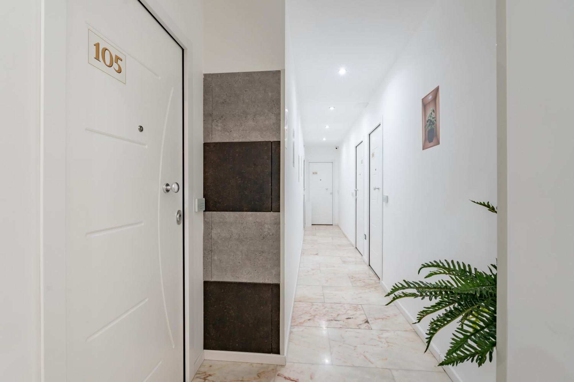 Hotel Barone House Rzym Zewnętrze zdjęcie