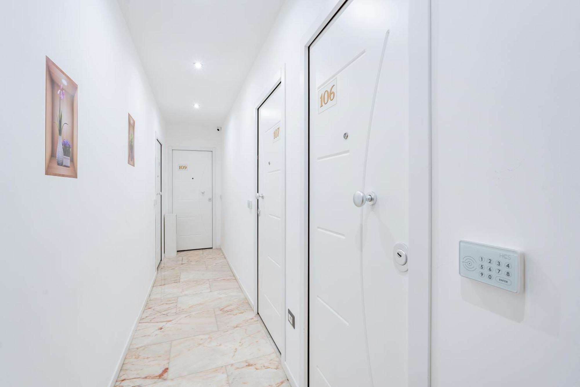 Hotel Barone House Rzym Zewnętrze zdjęcie